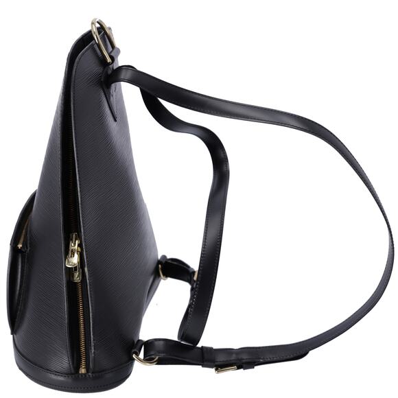 Louis Vuitton Gobelins Epi Backpack M52292 BLack Leather - Picture 2 of 9